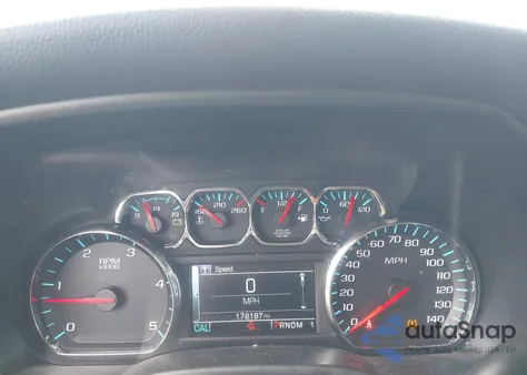 2015 Chevrolet Silverado 2500Hd Lt from USA, damaged, VIN 1GC1KVE84FF581695